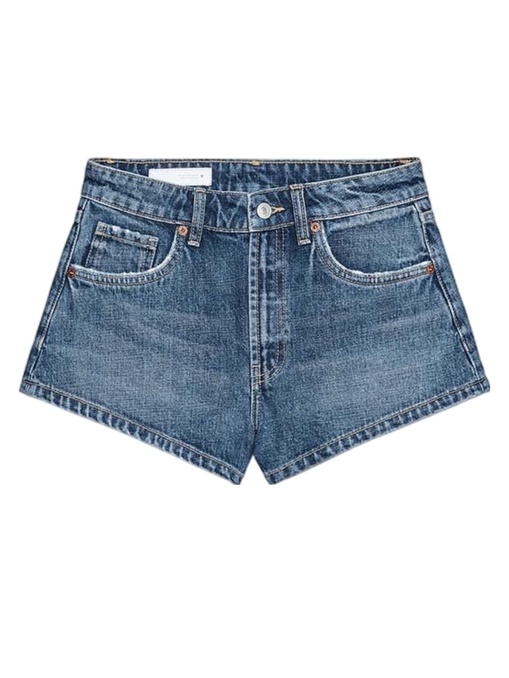 Zara Blue Denim Shorts